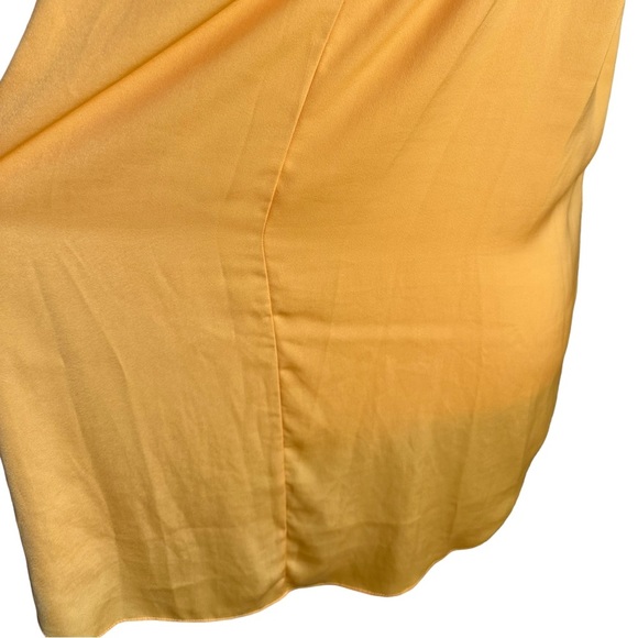 Soft Surroundings Baja Tunic in Artisan Gold Orange Lace Edge Blouse Size Large - Picture 12 of 17